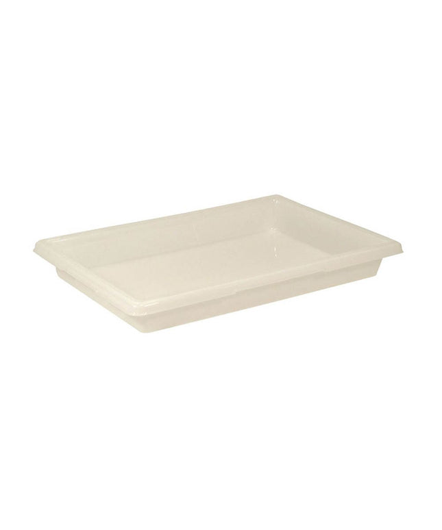 Rubbermaid FG350600WHT Hộp Thực Phẩm/Tote 18.9 lít - 26x18x3 1/5.1 cm Poly Trắng