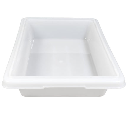 Rubbermaid FG350700WHT Hộp Thực Phẩm/Tote 7.6 lít - 18x12x3 1/5.1 cm Poly Trắng