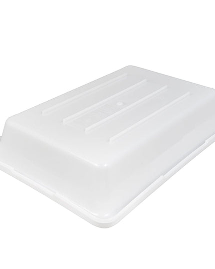 Rubbermaid FG350700WHT Hộp Thực Phẩm/Tote 7.6 lít - 18x12x3 1/5.1 cm Poly Trắng