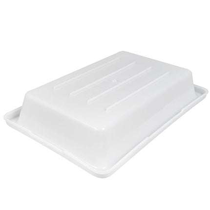 Rubbermaid FG350700WHT Hộp Thực Phẩm/Tote 7.6 lít - 18x12x3 1/5.1 cm Poly Trắng