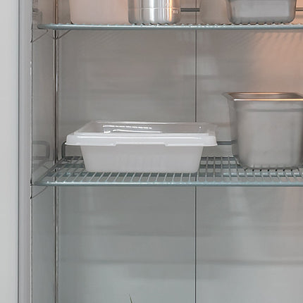 Rubbermaid FG350700WHT Hộp Thực Phẩm/Tote 7.6 lít - 18x12x3 1/5.1 cm Poly Trắng