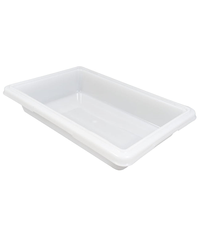 Rubbermaid FG350700WHT Hộp Thực Phẩm/Tote 7.6 lít - 18x12x3 1/5.1 cm Poly Trắng