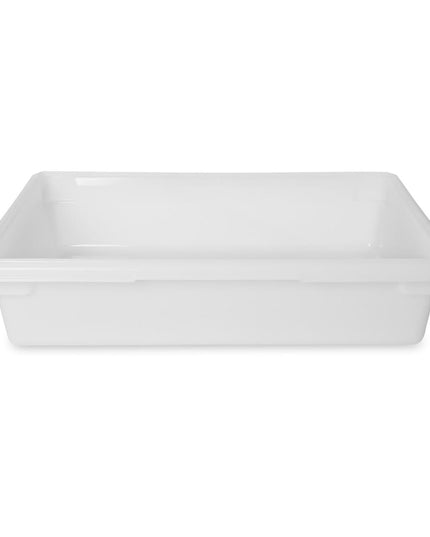 Hộp Đựng Thực Phẩm Rubbermaid FG350800WHT 8 1/7.6 lít - 26x18x15.2 cm Nhựa Poly Trắng