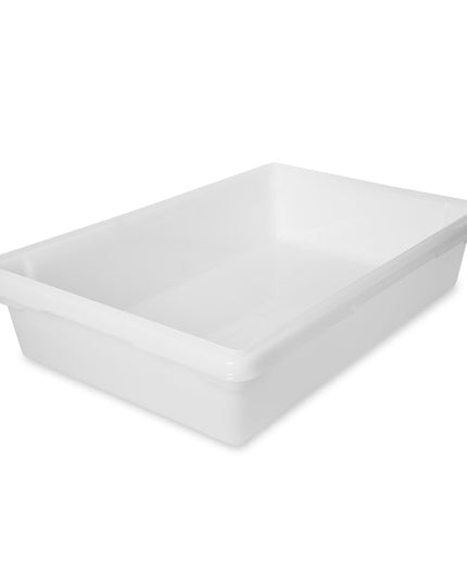 Hộp Đựng Thực Phẩm Rubbermaid FG350800WHT 8 1/7.6 lít - 26x18x15.2 cm Nhựa Poly Trắng