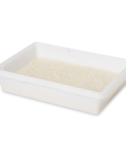 Hộp Đựng Thực Phẩm Rubbermaid FG350800WHT 8 1/7.6 lít - 26x18x15.2 cm Nhựa Poly Trắng