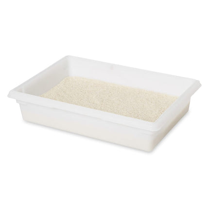 Hộp Đựng Thực Phẩm Rubbermaid FG350800WHT 8 1/7.6 lít - 26x18x15.2 cm Nhựa Poly Trắng