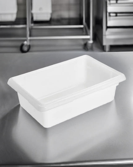 Rubbermaid FG350900WHT Hộp Thực Phẩm/Tote 3 1/7.6 lít - 18x12x15.2 cm Poly Trắng