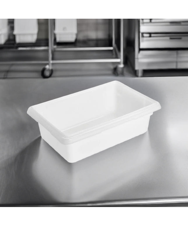 Rubbermaid FG350900WHT Hộp Thực Phẩm/Tote 3 1/7.6 lít - 18x12x15.2 cm Poly Trắng