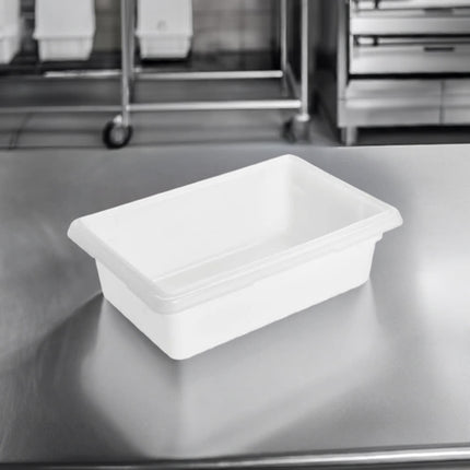 Rubbermaid FG350900WHT Hộp Thực Phẩm/Tote 3 1/7.6 lít - 18x12x15.2 cm Poly Trắng