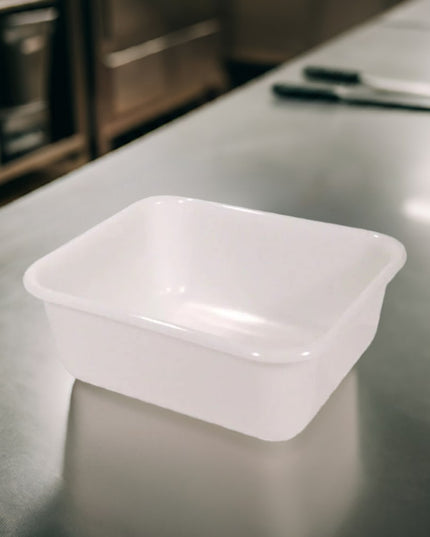Rubbermaid FG369000WHT Hộp Bảo Quản Thực Phẩm 10.4 lít - 14 3/8x12 3/8x5 3/20.3 cm Trắng