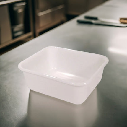 Rubbermaid FG369000WHT Hộp Bảo Quản Thực Phẩm 10.4 lít - 14 3/8x12 3/8x5 3/20.3 cm Trắng
