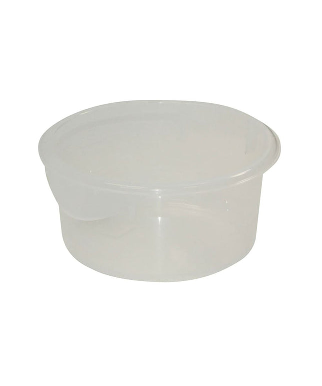 Hộp Đựng Thực Phẩm Tròn Rubbermaid FG572024CLR 1.9 lít - Nhựa Trong Suốt