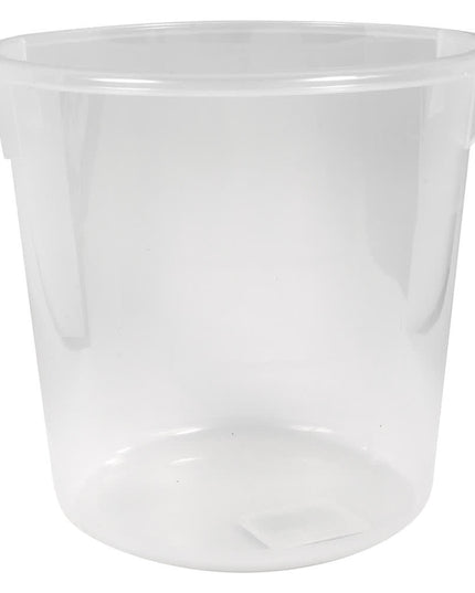 Hộp Đựng Thực Phẩm Tròn Rubbermaid FG572124CLR 3.8 lít - Nhựa Trong Suốt