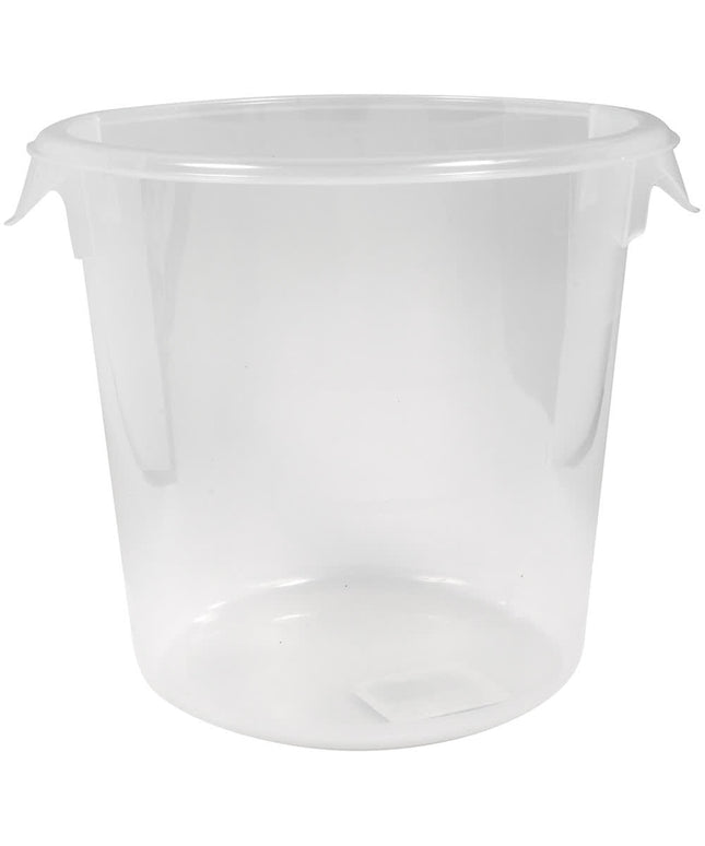 Hộp Đựng Thực Phẩm Tròn Rubbermaid FG572124CLR 3.8 lít - Nhựa Trong Suốt