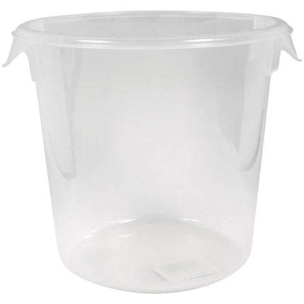Hộp Đựng Thực Phẩm Tròn Rubbermaid FG572124CLR 3.8 lít - Nhựa Trong Suốt