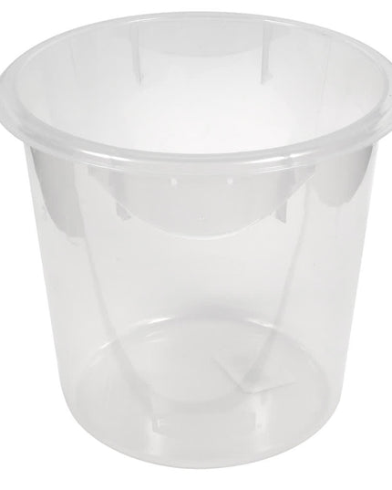 Hộp Đựng Thực Phẩm Tròn Rubbermaid FG572124CLR 3.8 lít - Nhựa Trong Suốt