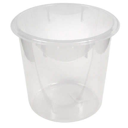 Hộp Đựng Thực Phẩm Tròn Rubbermaid FG572124CLR 3.8 lít - Nhựa Trong Suốt