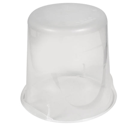 Hộp Đựng Thực Phẩm Tròn Rubbermaid FG572124CLR 3.8 lít - Nhựa Trong Suốt