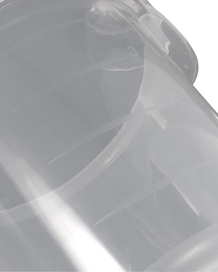 Hộp Đựng Thực Phẩm Tròn Rubbermaid FG572124CLR 3.8 lít - Nhựa Trong Suốt