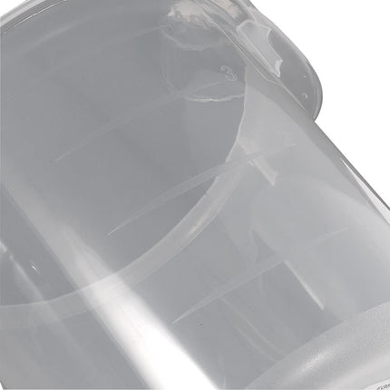 Hộp Đựng Thực Phẩm Tròn Rubbermaid FG572124CLR 3.8 lít - Nhựa Trong Suốt
