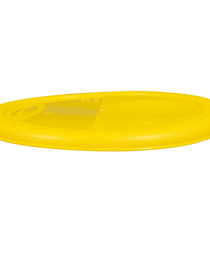 Nắp Hộp Đựng Thực Phẩm Tròn Rubbermaid FG572200YEL 22.4 cm - Nhựa Vàng