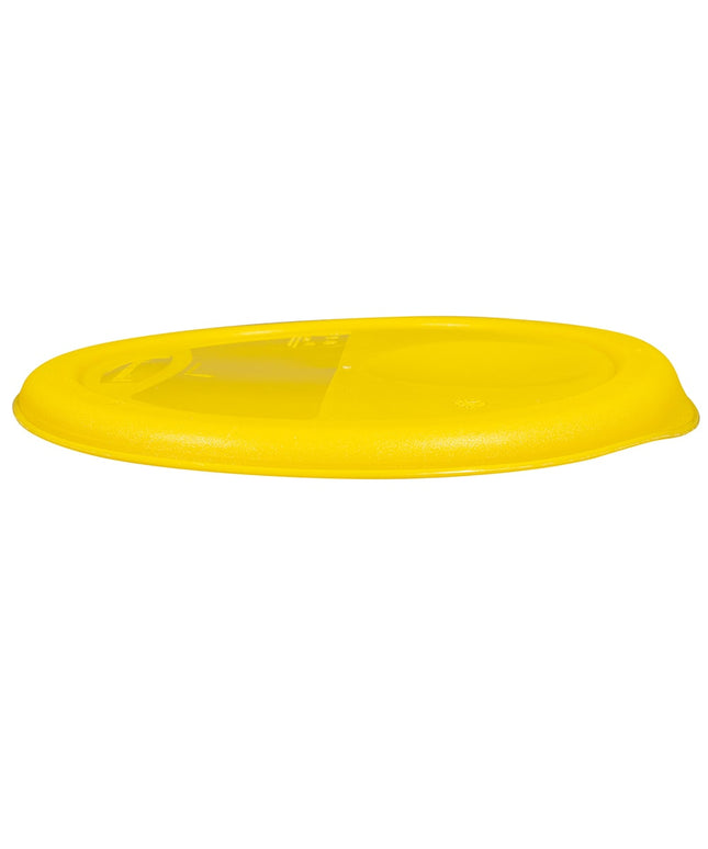 Nắp Hộp Đựng Thực Phẩm Tròn Rubbermaid FG572200YEL 22.4 cm - Nhựa Vàng