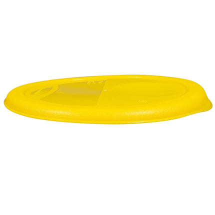 Nắp Hộp Đựng Thực Phẩm Tròn Rubbermaid FG572200YEL 22.4 cm - Nhựa Vàng