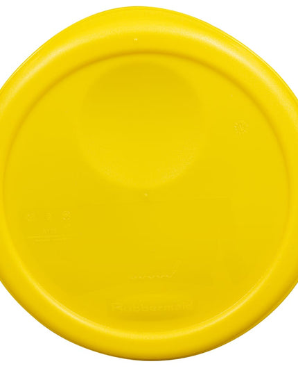 Nắp Hộp Đựng Thực Phẩm Tròn Rubbermaid FG572200YEL 22.4 cm - Nhựa Vàng