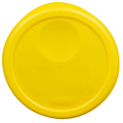 Nắp Hộp Đựng Thực Phẩm Tròn Rubbermaid FG572200YEL 22.4 cm - Nhựa Vàng