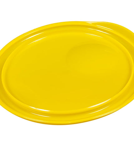 Nắp Hộp Đựng Thực Phẩm Tròn Rubbermaid FG572200YEL 22.4 cm - Nhựa Vàng