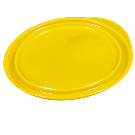 Nắp Hộp Đựng Thực Phẩm Tròn Rubbermaid FG572200YEL 22.4 cm - Nhựa Vàng