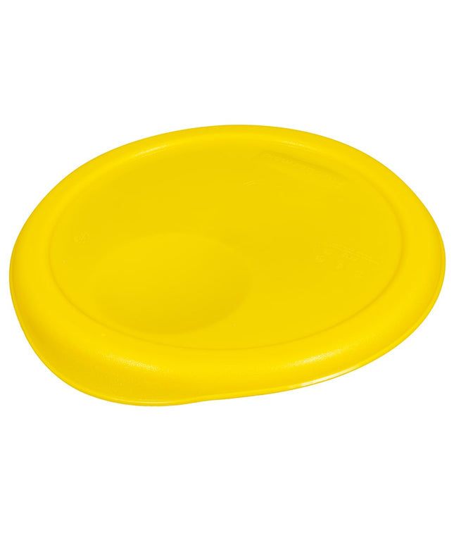 Nắp Hộp Đựng Thực Phẩm Tròn Rubbermaid FG572200YEL 22.4 cm - Nhựa Vàng