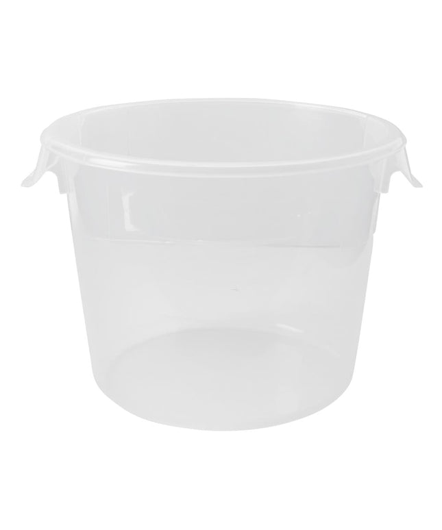 Rubbermaid FG572324CLR Hộp Đựng Thực Phẩm Tròn 5.7 lít - Nhựa Trong Suốt