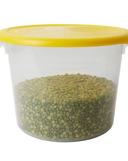 Rubbermaid FG572324CLR Hộp Đựng Thực Phẩm Tròn 5.7 lít - Nhựa Trong Suốt