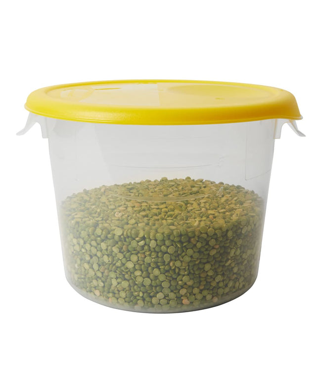 Rubbermaid FG572324CLR Hộp Đựng Thực Phẩm Tròn 5.7 lít - Nhựa Trong Suốt