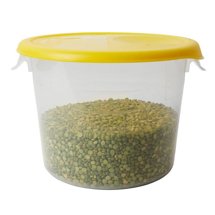 Rubbermaid FG572324CLR Hộp Đựng Thực Phẩm Tròn 5.7 lít - Nhựa Trong Suốt