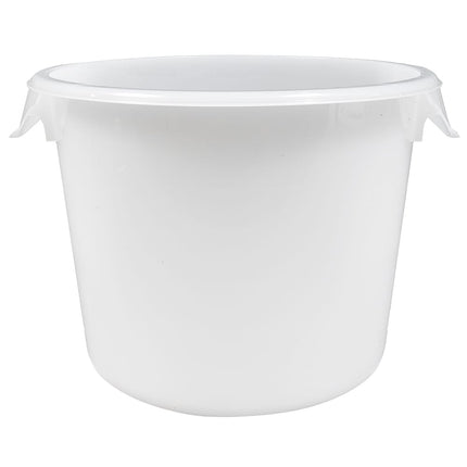 Hộp Đựng Thực Phẩm Tròn Rubbermaid FG572300WHT 5.7 l - Nhựa Trắng