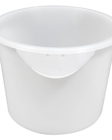 Hộp Đựng Thực Phẩm Tròn Rubbermaid FG572300WHT 5.7 l - Nhựa Trắng