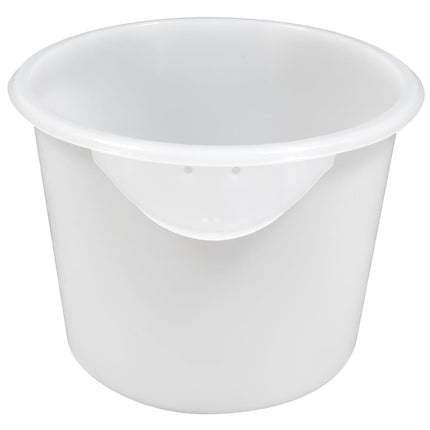 Hộp Đựng Thực Phẩm Tròn Rubbermaid FG572300WHT 5.7 l - Nhựa Trắng