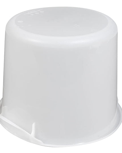 Hộp Đựng Thực Phẩm Tròn Rubbermaid FG572300WHT 5.7 l - Nhựa Trắng