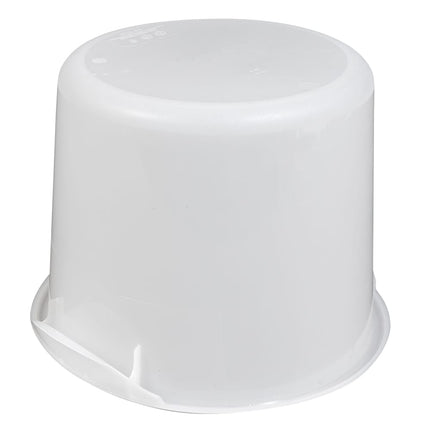 Hộp Đựng Thực Phẩm Tròn Rubbermaid FG572300WHT 5.7 l - Nhựa Trắng