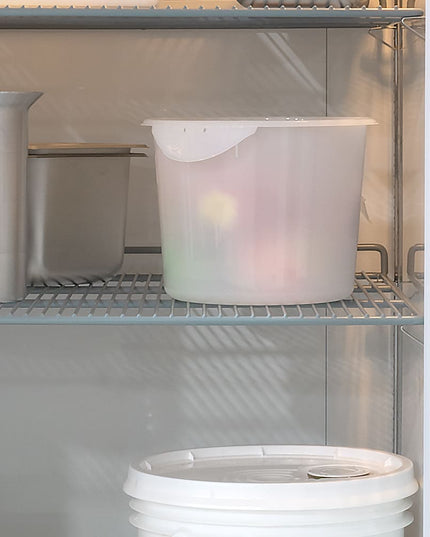 Hộp Đựng Thực Phẩm Tròn Rubbermaid FG572300WHT 5.7 l - Nhựa Trắng