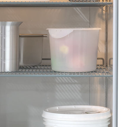 Hộp Đựng Thực Phẩm Tròn Rubbermaid FG572300WHT 5.7 l - Nhựa Trắng