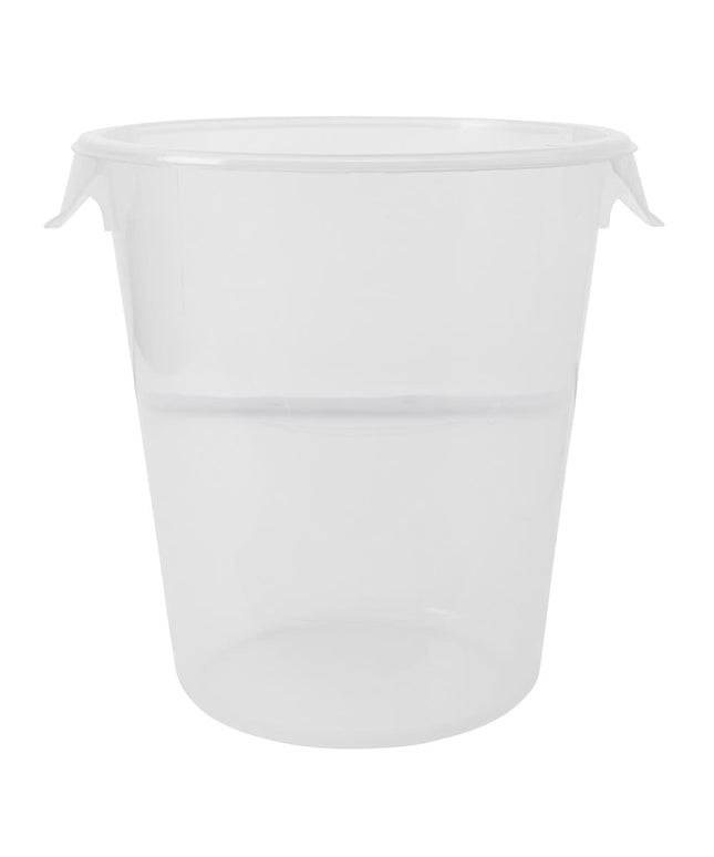 Hộp Đựng Thực Phẩm Tròn Rubbermaid FG572424CLR 7.6 lít - Nhựa Trong Suốt