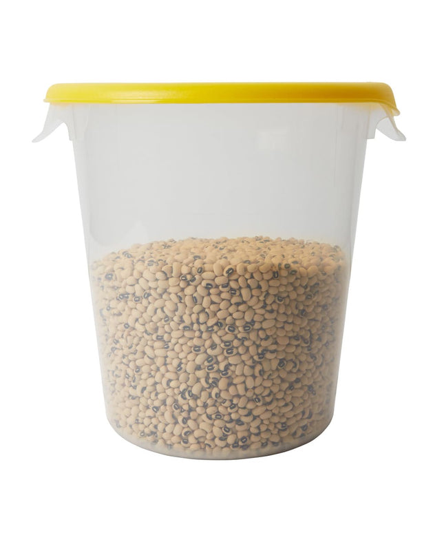 Hộp Đựng Thực Phẩm Tròn Rubbermaid FG572424CLR 7.6 lít - Nhựa Trong Suốt