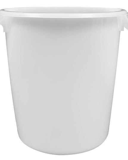 Hộp Đựng Thực Phẩm Tròn Rubbermaid FG572400WHT 7.6 lít - Nhựa Trắng
