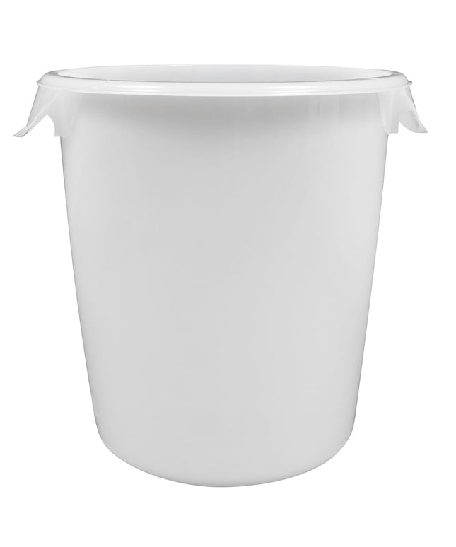 Hộp Đựng Thực Phẩm Tròn Rubbermaid FG572400WHT 7.6 lít - Nhựa Trắng