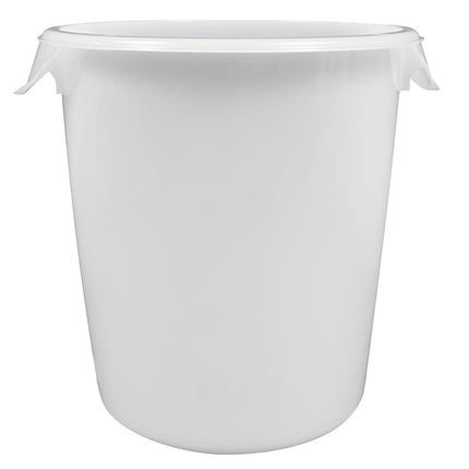 Hộp Đựng Thực Phẩm Tròn Rubbermaid FG572400WHT 7.6 lít - Nhựa Trắng