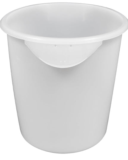 Hộp Đựng Thực Phẩm Tròn Rubbermaid FG572400WHT 7.6 lít - Nhựa Trắng