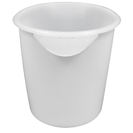 Hộp Đựng Thực Phẩm Tròn Rubbermaid FG572400WHT 7.6 lít - Nhựa Trắng